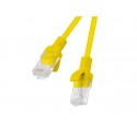 Lanberg cable de red 5 m Cat6 U/UTP (UTP) Amarillo pcu6-10cc-0500-y