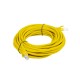 Lanberg cable de red 5 m Cat6 U/UTP (UTP) Amarillo pcu6-10cc-0500-y