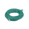 Lanberg cable de red 5 m Cat6 U/UTP (UTP) Verde pcu6-10cc-0500-g