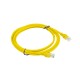 Lanberg cable de red 2 m Cat6 U/UTP (UTP) Amarillo pcu6-10cc-0200-y