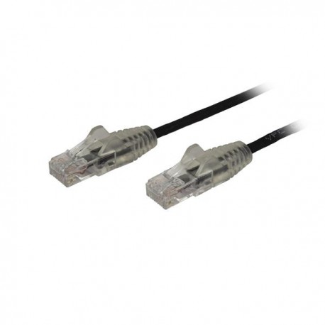 StarTech.com Cable Cat6 de 2m RJ45  Negro N6PAT200CMBKS