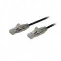 StarTech.com Cable Cat6 de 2m RJ45  Negro N6PAT200CMBKS