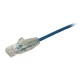 StarTech.com Cable Cat6 de 2m RJ45  Azul N6PAT200CMBLS