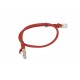 Lanberg cable de red 0,5 m Cat6 U/UTP (UTP) Rojo pcu6-10cc-0050-r