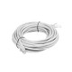 Lanberg cable de red 5 m Cat5e U/UTP (UTP) Gris pcu5-10cc-0500-s