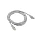 Lanberg  cable de red 2 m Cat6 F/UTP (FTP) Gris pcf6-10cc-0200-s