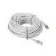 Lanberg cable de red 20 m Cat6 U/UTP (UTP) Gris pcu6-10cc-2000-s