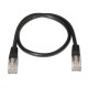 AISENS cable de red 0,5 m Cat6 U/UTP (UTP) Negro A135-0257