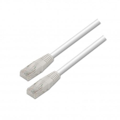 AISENS cable de red 3 m Cat6 U/UTP (UTP) Blanco A135-0252