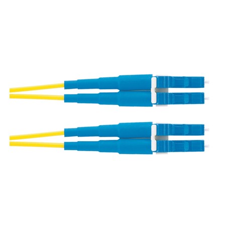 Panduit 5m OS2 LC Duplex cable de fibra optica Amarillo f92ellnlnsnm005