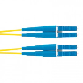 Panduit 1m OS2 LC Duplex cable de fibra optica Blue,Yellow f92ellnlnsnm001