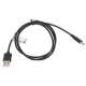 Lanberg cable USB 1 m 2.0 USB A USB C Negro ca-usbo-10cc-0010-bk