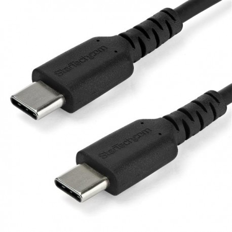 StarTech.com Cable de 2m USB-C - Negro RUSB2CC2MB