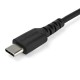 StarTech.com Cable de 2m USB-C - Negro RUSB2CC2MB