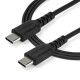 StarTech.com Cable de 2m USB-C - Negro RUSB2CC2MB