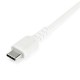 StarTech.com Cable de 2m USB 2.0 a USB-C - Blanco RUSB2AC2MW