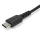 StarTech.com Cable de 2m USB 2.0 a USB-C - Negro RUSB2AC2MB