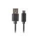 Lanberg cable USB 1,8 m 2.0 Micro-USB A USB C Negro ca-usbm-20cu-0018-bk