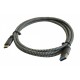 3GO C134 cable USB 1,2 m USB C USB A Negro, Gris c134