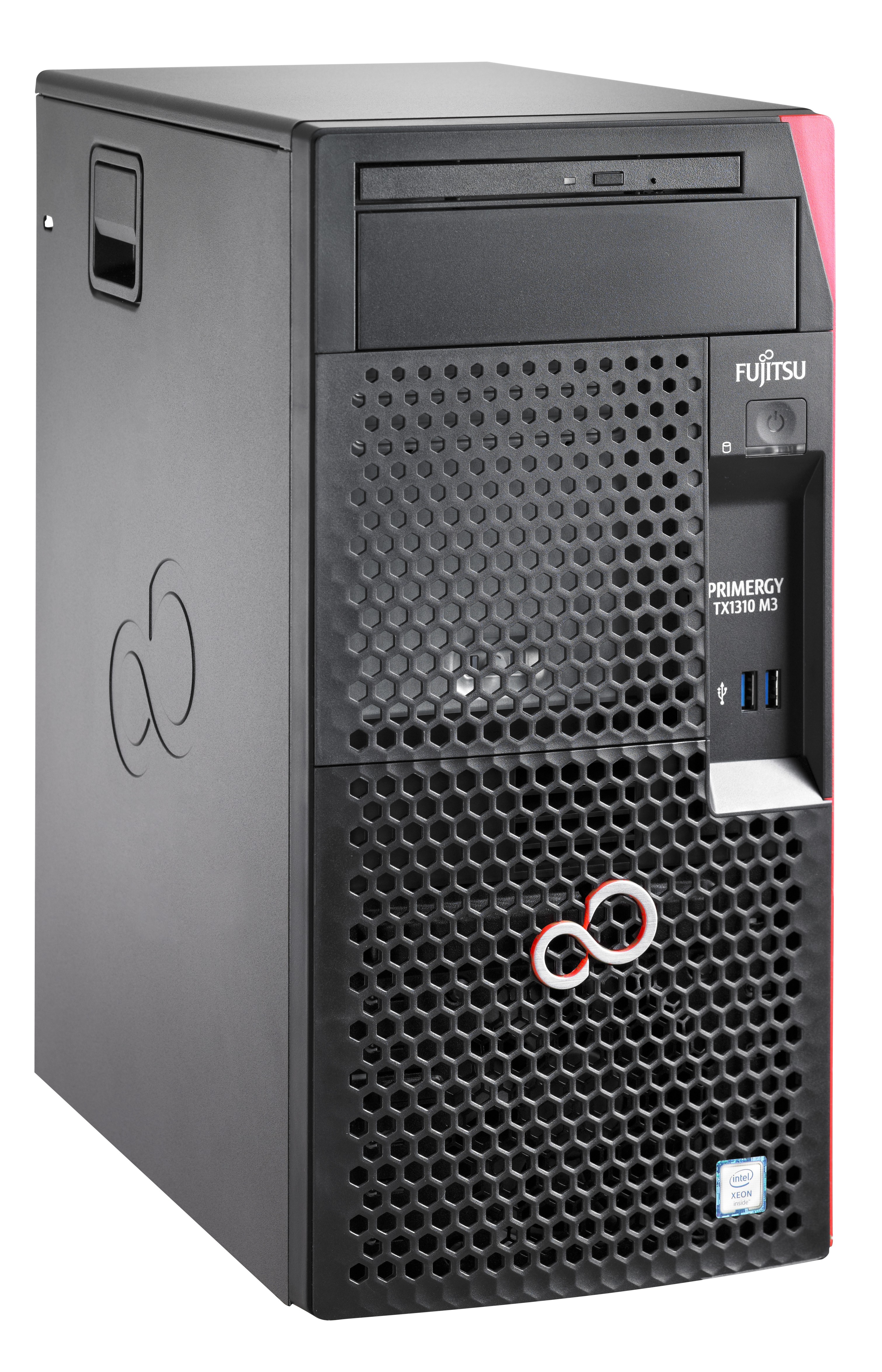 Fujitsu PRIMERGY TX1310 M3 servidor 3,3 GHz Intel Xeon E3 v6 Torre 250 W  PRJ:T1313S0004ES - ProComponentes