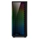 Sharkoon RGB LIT 200 Midi ATX Tower Negro 4044951028160