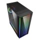 Sharkoon RGB LIT 200 Midi ATX Tower Negro 4044951028160