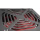 Mars Gaming MPB850 unidad de fuente de alimentación 850 W 20+4 pin ATX ATX Negro, Rojo