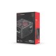 Mars Gaming MPB850 unidad de fuente de alimentación 850 W 20+4 pin ATX ATX Negro, Rojo