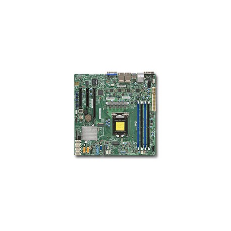 Supermicro X11SSH-LN4F  LGA 1151  MBD-X11SSH-LN4F-O