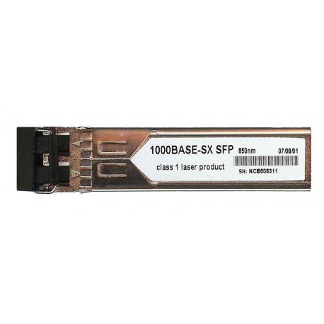 Alcatel-Lucent 1000BASE-SX SFP red modulo transceptor 1000 Mbit/s 850 nm sfp-gig-sx