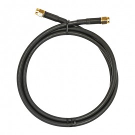 Mikrotik SMASMA cable coaxial 1 m SMA Negro smasma