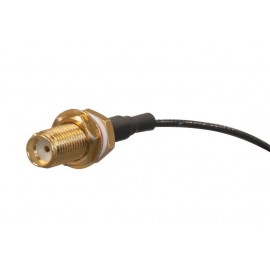 Mikrotik ACSMAUFL cable coaxial SMA Negro