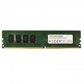 V7 16GB DDR4 PC4-21300 - 2666MHZ 1.2V DIMM Módulo de Memoria Ordenador Personal - V72130016GBD V72130016GBD