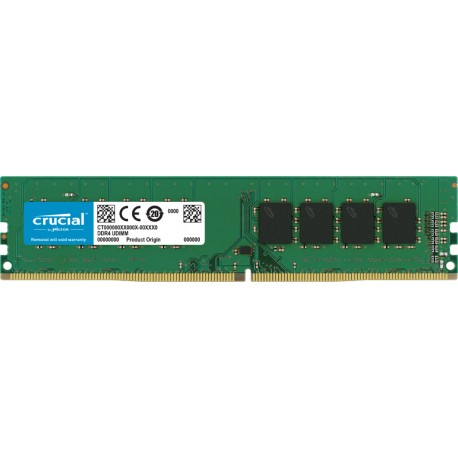 Crucial CT32G4DFD832A módulo de memoria 32 GB DDR4 3200 MHz