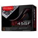 Silverstone ST45SF unidad de fuente de alimentación 450 W 20+4 pin ATX SFX Negro