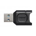Kingston Technology MobileLite Plus lector de tarjeta Negro USB 3.0 (3.1 Gen 1) Type-A MLPM