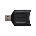 Kingston Technology MobileLite Plus lector de tarjeta Negro USB 3.0 (3.1 Gen 1) Type-A MLP