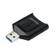 Kingston Technology MobileLite Plus lector de tarjeta Negro USB 3.0 (3.1 Gen 1) Type-A MLP