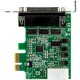 StarTech.com Tarjeta Adaptadora PCI Express Serie de 4 Puertos RS232 - UART 16950 - Perfil Bajo PEX4S953LP