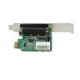 StarTech.com Tarjeta PCI Express Serie de 4 Puertos RS232 UART 16950 PEX4S953