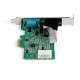 StarTech.com Tarjeta PCI Express Serie de 2 Puertos RS232 UART 16950 PEX2S953