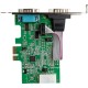 StarTech.com Tarjeta PCI Express Serie de 2 Puertos RS232 UART 16950 PEX2S953