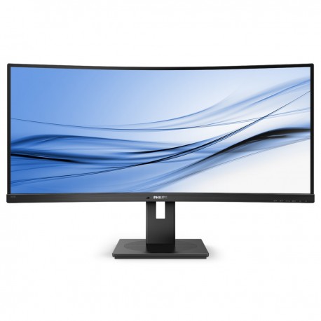 Philips B Line 345B1C/00 pantalla para PC 86,4 cm (34'') 3440 x 1440 Pixeles WQHD LCD Negro 345B1C/00