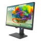 Benq PD2705Q 68,6 cm (27'') 2560 x 1440 Pixeles Quad HD LED Gris 9h.ljela.tbe