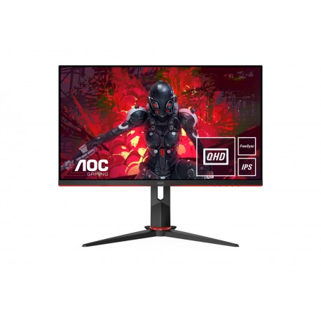 AOC Gaming Q27G2U/BK pantalla para PC 68,6 cm (27'') 2560 x 1440 Pixeles Quad HD LED Plana Negro