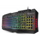 Krom Kyra teclado USB QWERTY Negro nxkromkyra