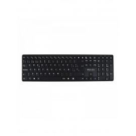 V7 Teclado Bluetooth KW550ESBT de 2,4 GHz, modo dual, QWERTY español: negro KW550ESBT