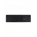 V7 Teclado Bluetooth KW550ESBT de 2,4 GHz, modo dual, QWERTY español: negro KW550ESBT