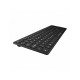 V7 Teclado Bluetooth KW550ESBT de 2,4 GHz, modo dual, QWERTY español: negro KW550ESBT