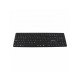 V7 Teclado Bluetooth KW550ESBT de 2,4 GHz, modo dual, QWERTY español: negro KW550ESBT